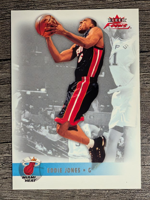 2003-04 Fleer Focus #20 Eddie Jones