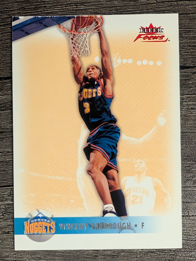 2003-04 Fleer Focus #24 Vincent Yarbrough