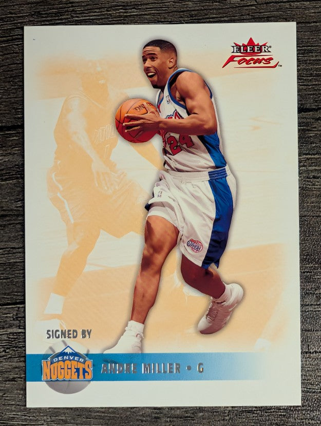 2003-04 Fleer Focus #26 Andre Miller