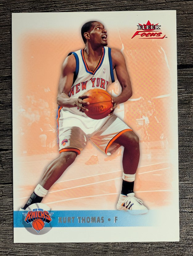 2003-04 Fleer Focus #28 Kurt Thomas