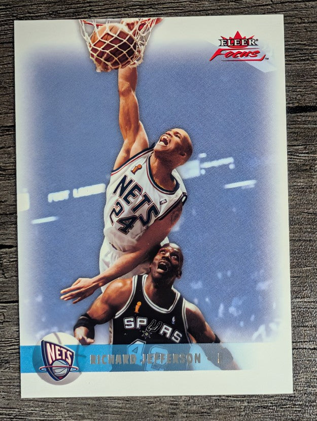 2003-04 Fleer Focus #30 Richard Jefferson