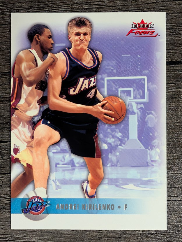 2003-04 Fleer Focus #31 Andrei Kirilenko
