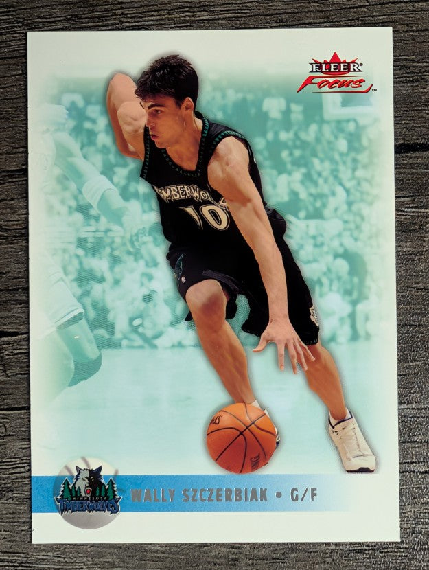 2003-04 Fleer Focus #32 Wally Szczerbiak