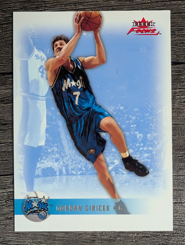 2003-04 Fleer Focus #33 Gordan Giricek