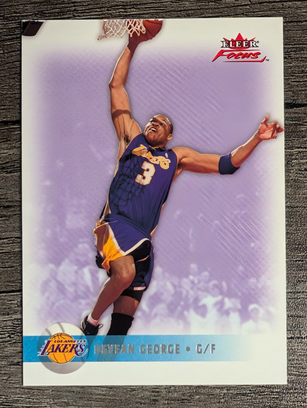 2003-04 Fleer Focus #36 Devean George