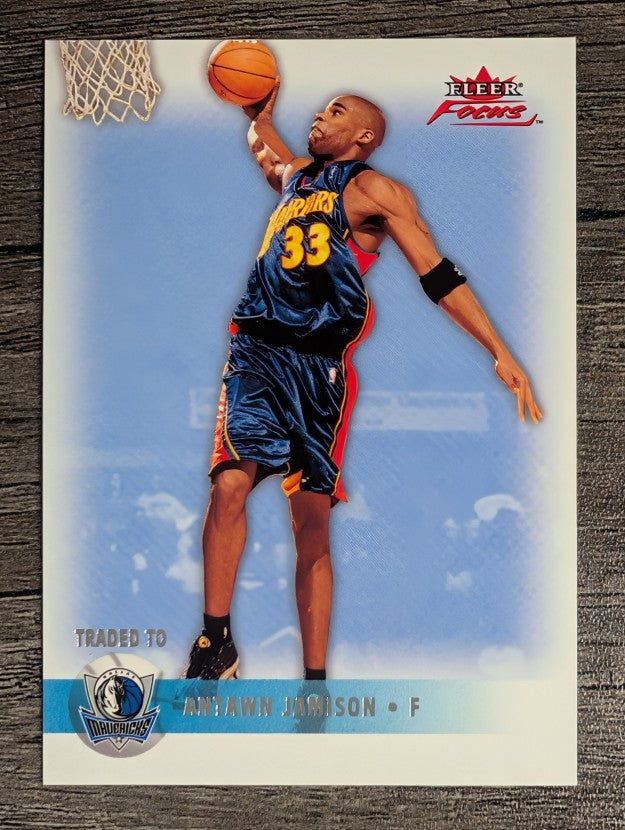 2003-04 Fleer Focus #43 Antawn Jamison
