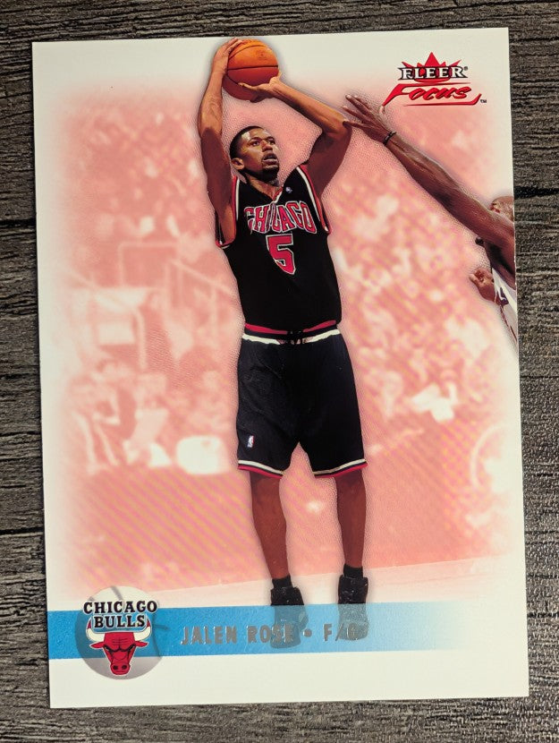 2003-04 Fleer Focus #50 Jalen Rose