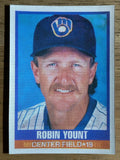 1989 Sportflics #199 Robin Yount