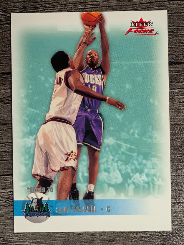 2003-04 Fleer Focus #52 Sam Cassell