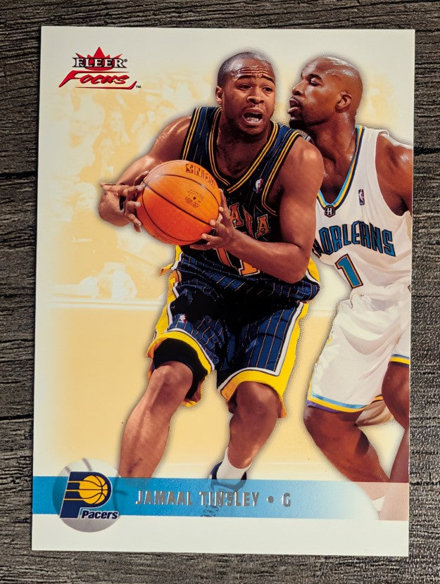 2003-04 Fleer Focus #54 Jamaal Tinsley