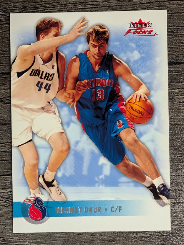 2003-04 Fleer Focus #55 Mehmet Okur