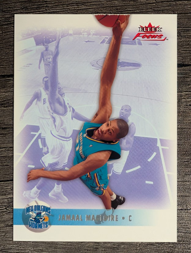 2003-04 Fleer Focus #58 Jamaal Magloire