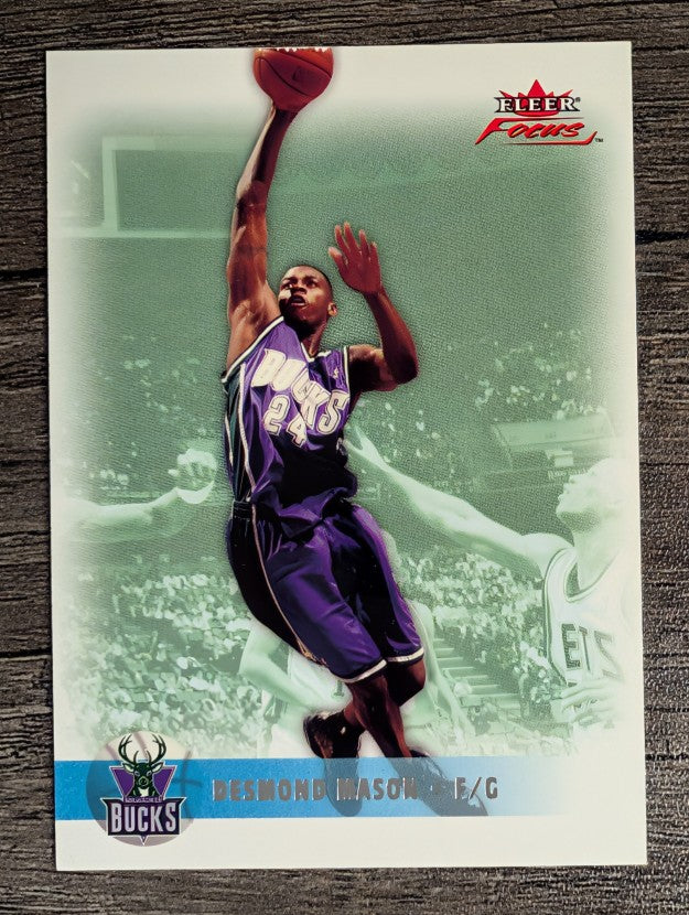 2003-04 Fleer Focus #61 Desmond Mason