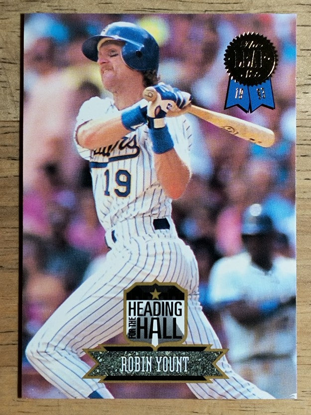 1993 Leaf Heading for the Hall #3 Robin Yount (EXMT)