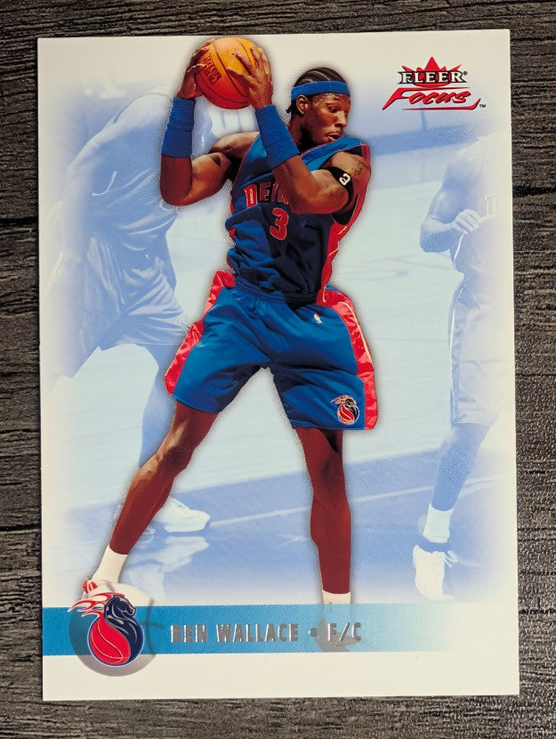 2003-04 Fleer Focus #66 Ben Wallace