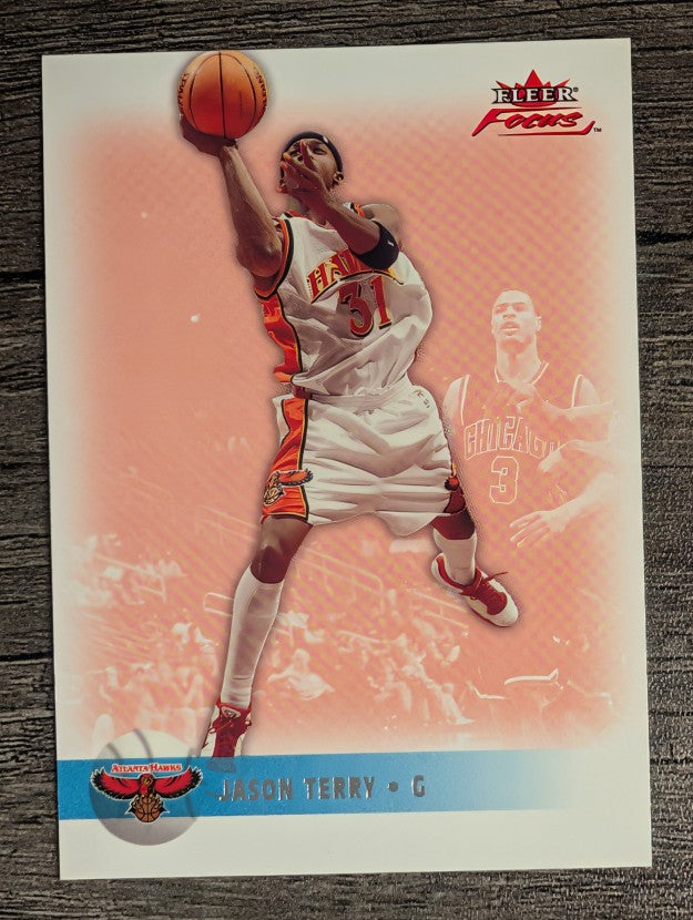 2003-04 Fleer Focus #67 Jason Terry