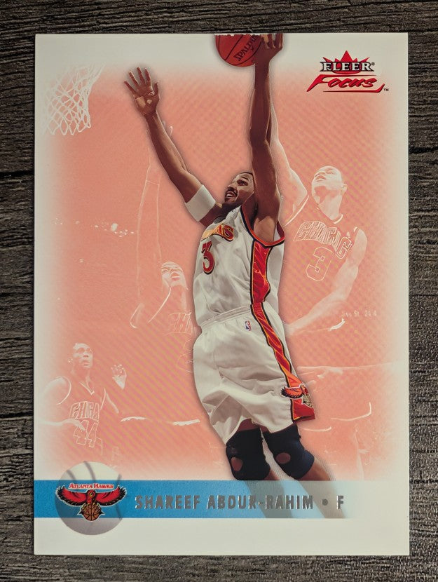 2003-04 Fleer Focus #69 Shareef Abdur-Rahim