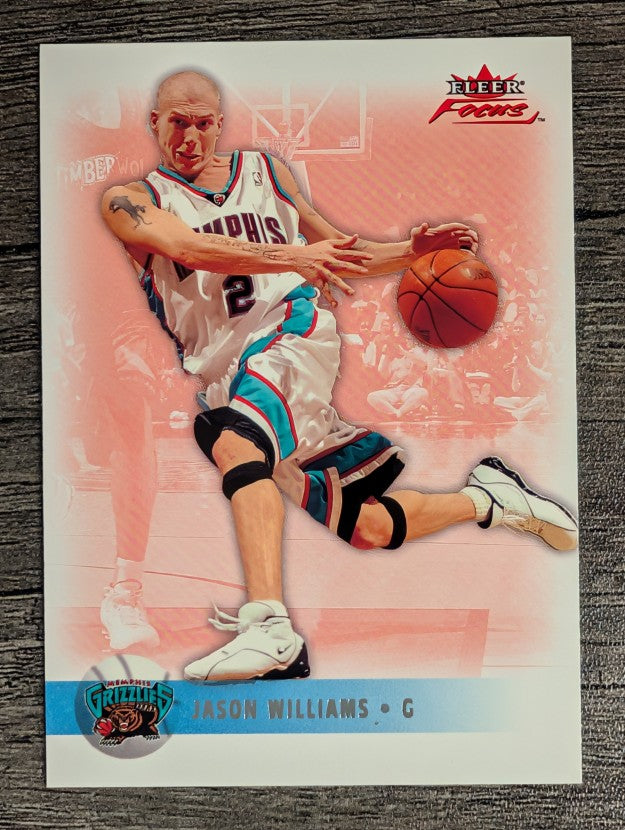 2003-04 Fleer Focus #71 Jason Williams