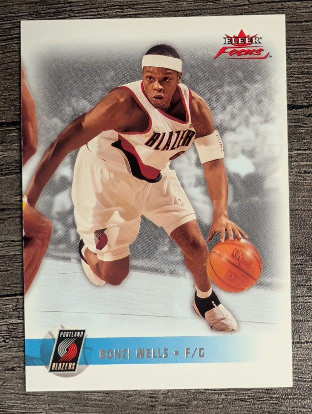 2003-04 Fleer Focus #75 Bonzi Wells
