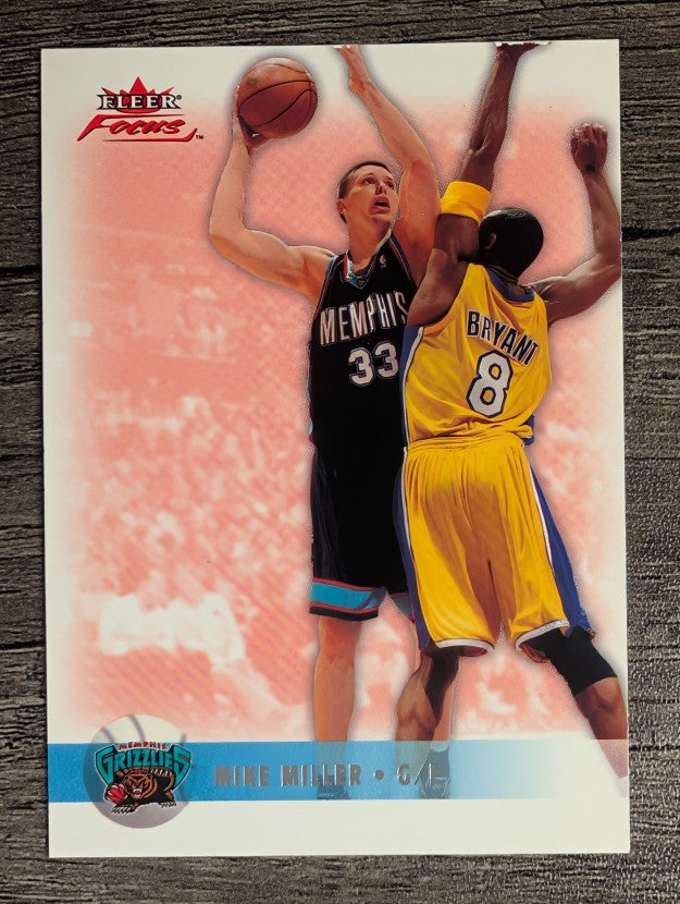 2003-04 Fleer Focus #77 Mike Miller