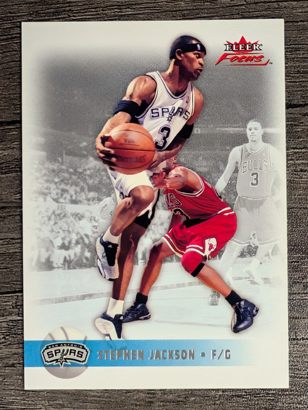2003-04 Fleer Focus #78 Stephen Jackson