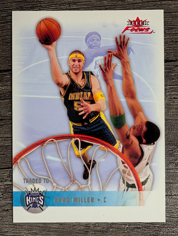 2003-04 Fleer Focus #79 Brad Miller