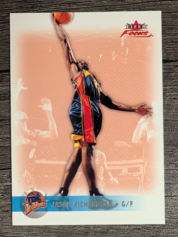 2003-04 Fleer Focus #80 Jason Richardson