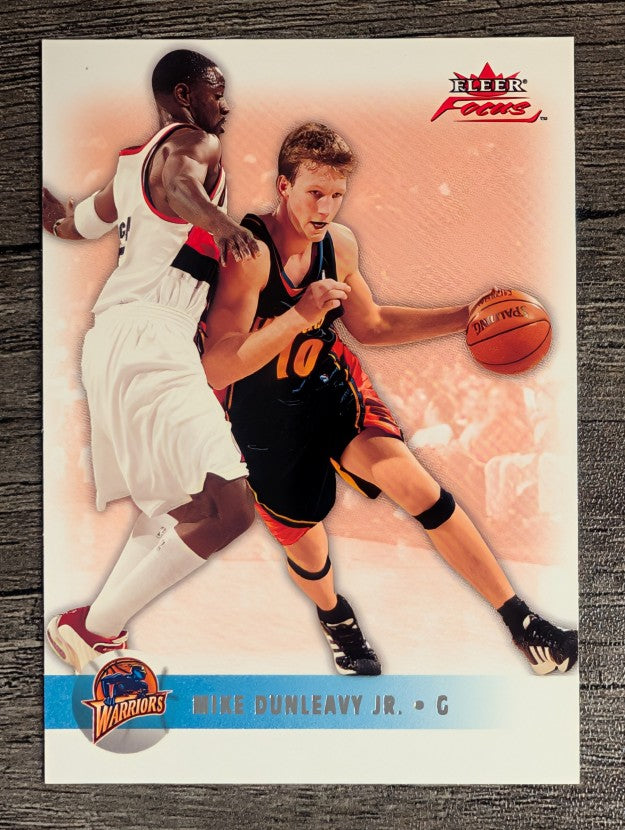2003-04 Fleer Focus #81 Mike Dunleavy Jr.