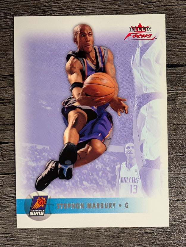 2003-04 Fleer Focus #82 Stephon Marbury