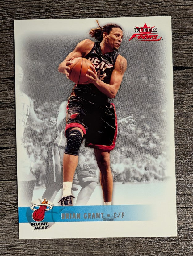 2003-04 Fleer Focus #83 Brian Grant