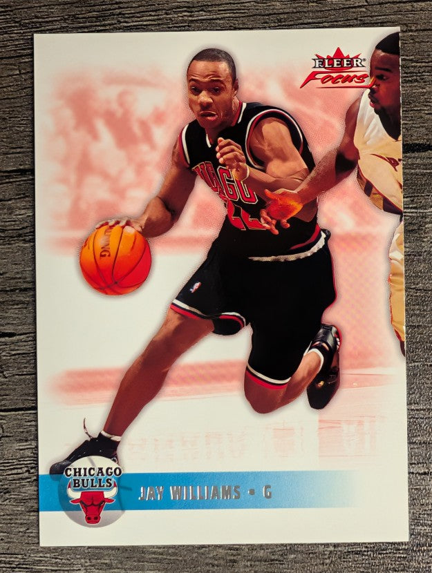 2003-04 Fleer Focus #84 Jay Williams