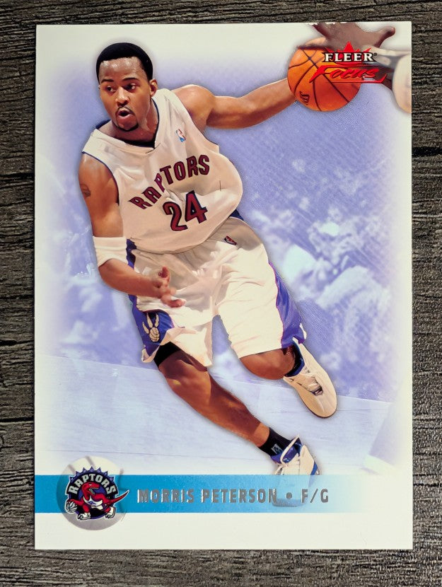 2003-04 Fleer Focus #85 Morris Peterson