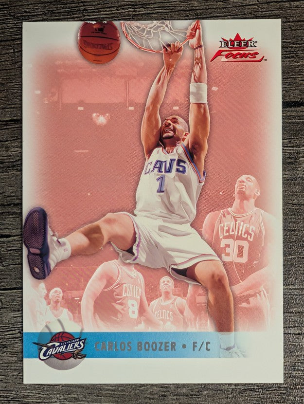 2003-04 Fleer Focus #87 Carlos Boozer