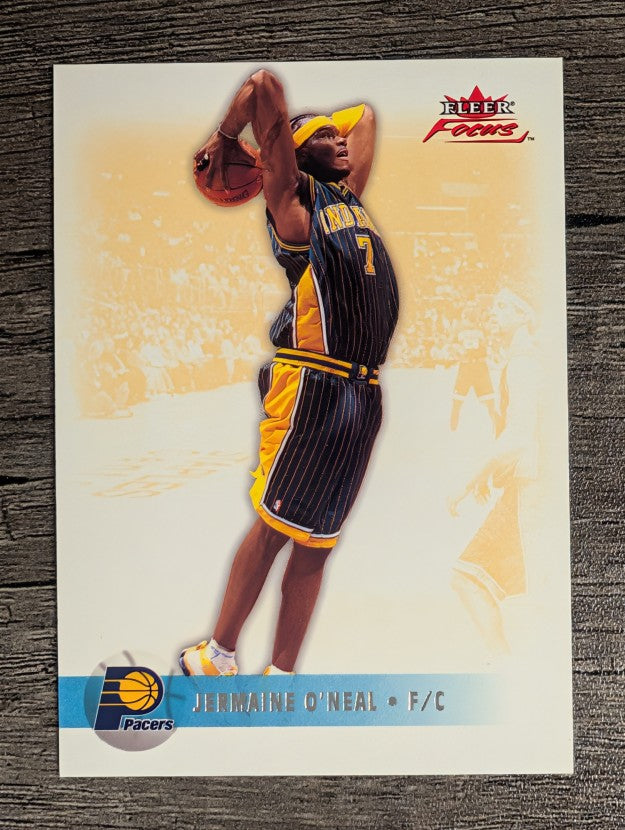 2003-04 Fleer Focus #88 Jermaine O'Neal