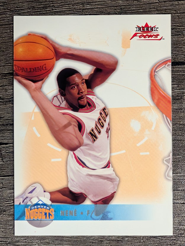 2003-04 Fleer Focus #89 Nene