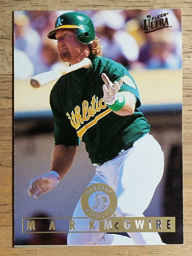 1995 Ultra #94 Mark McGwire