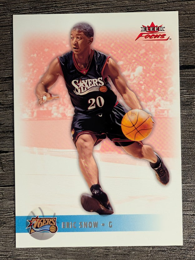 2003-04 Fleer Focus #90 Eric Snow