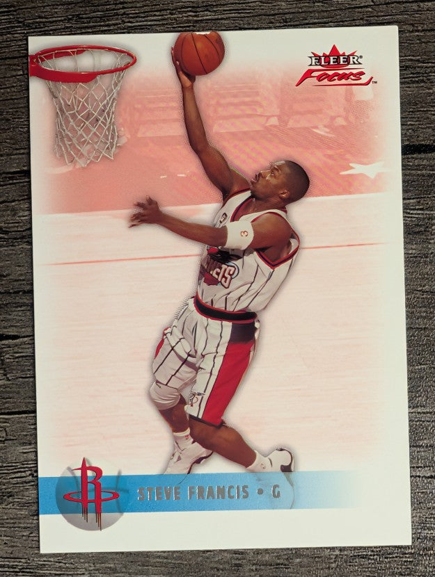 2003-04 Fleer Focus #91 Steve Francis