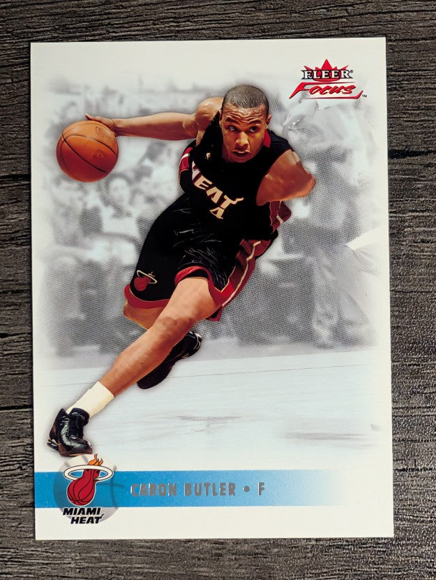 2003-04 Fleer Focus #92 Caron Butler