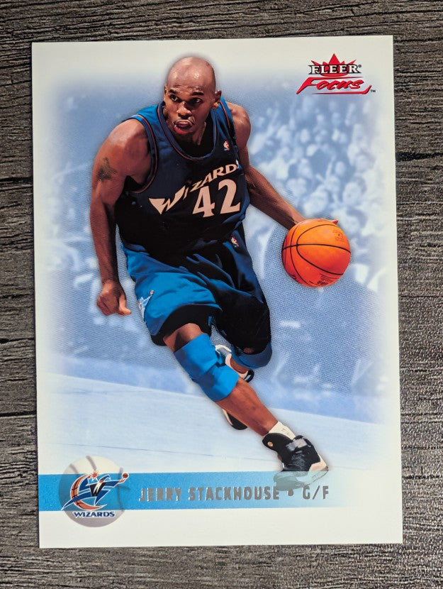 2003-04 Fleer Focus #93 Jerry Stackhouse