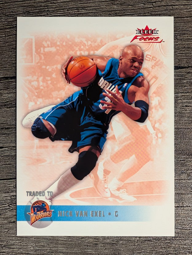 2003-04 Fleer Focus #94 Nick Van Exel