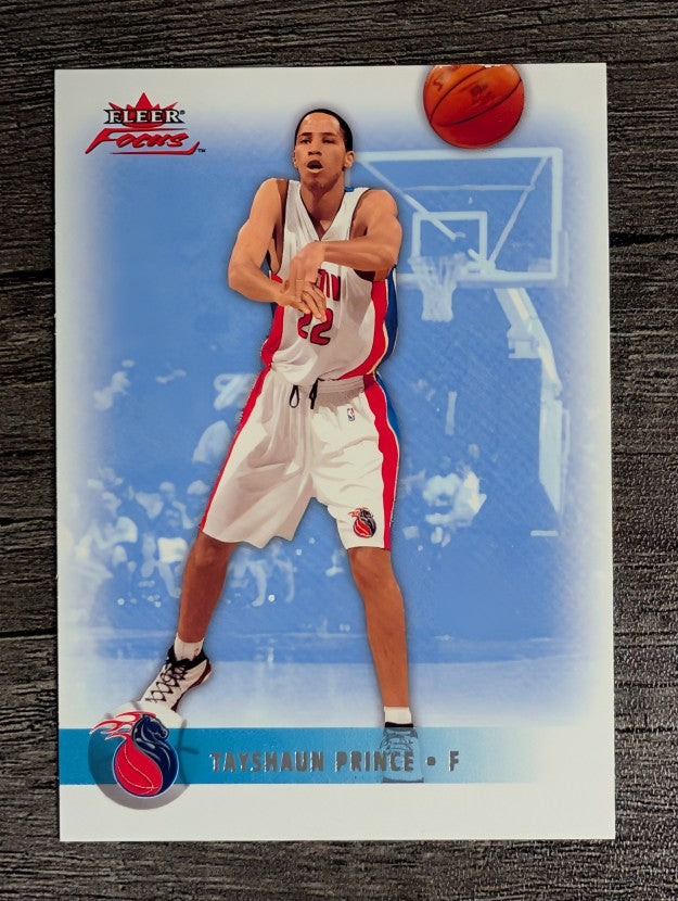 2003-04 Fleer Focus #95 Tayshaun Prince