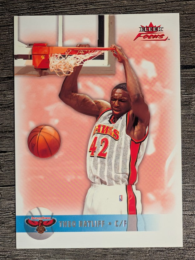 2003-04 Fleer Focus #98 Theo Ratliff