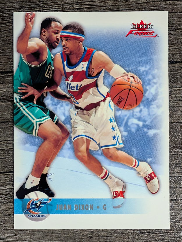 2003-04 Fleer Focus #100 Juan Dixon