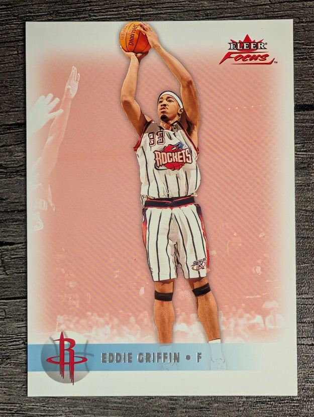 2003-04 Fleer Focus #103 Eddie Griffin