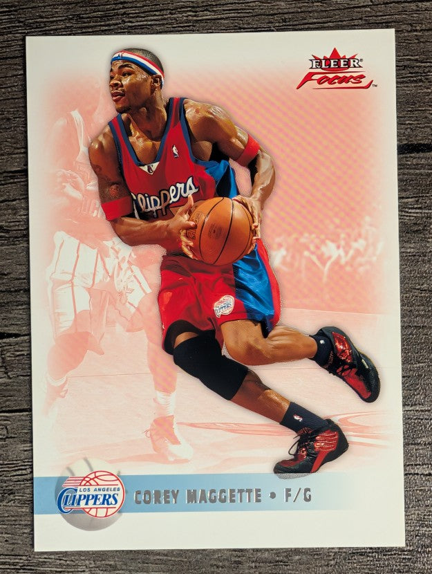 2003-04 Fleer Focus #104 Corey Maggette