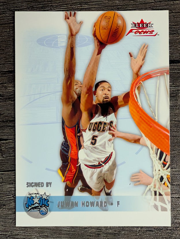 2003-04 Fleer Focus #105 Juwan Howard