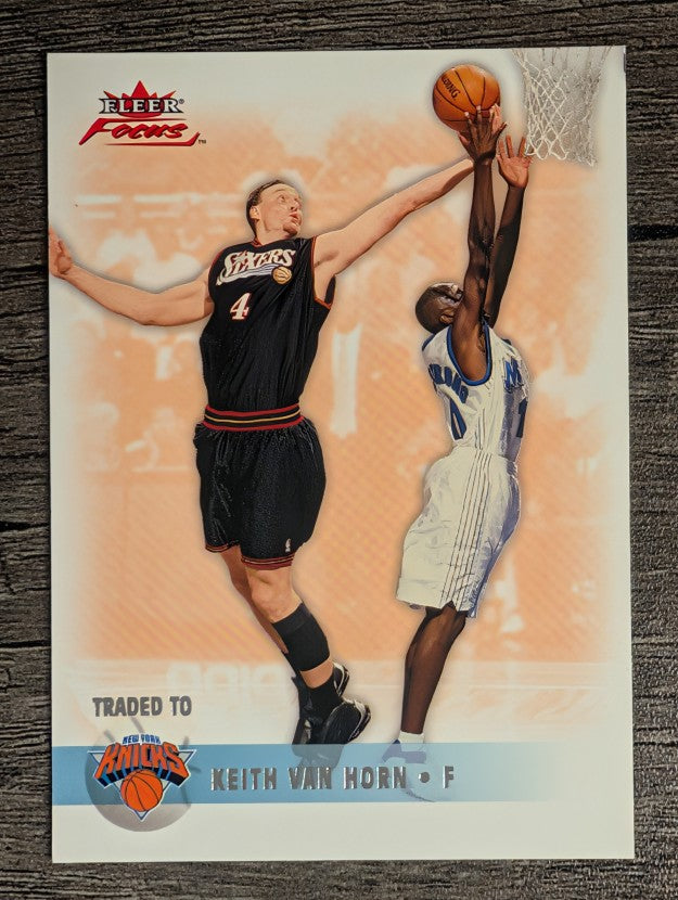 2003-04 Fleer Focus #108 Keith Van Horn