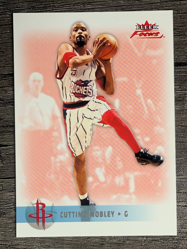 2003-04 Fleer Focus #109 Cuttino Mobley
