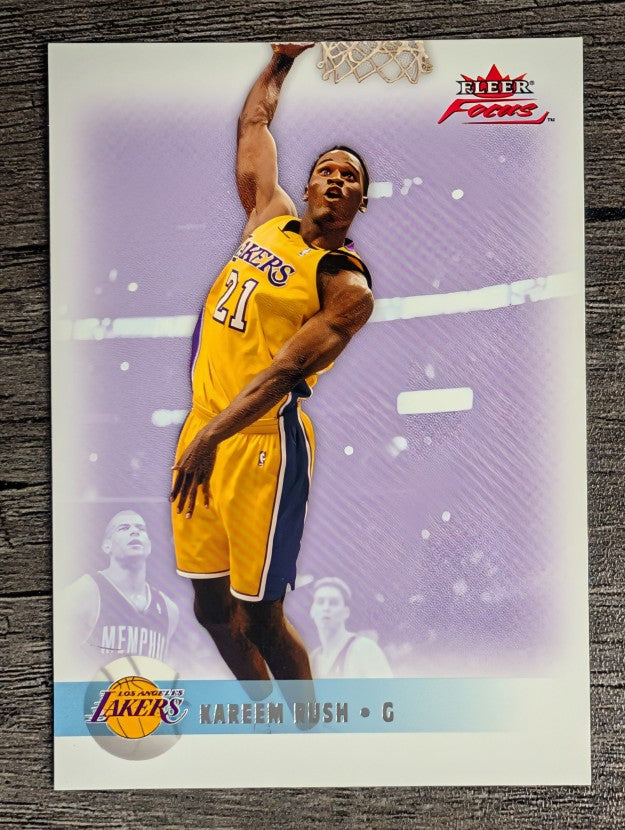 2003-04 Fleer Focus #110 Kareem Rush